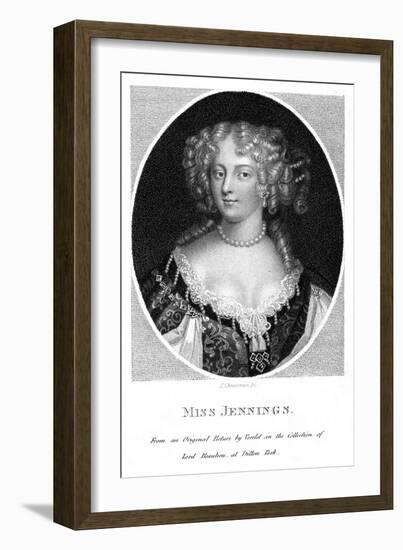 Duchess of Tyrconnel-null-Framed Art Print