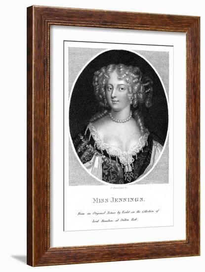 Duchess of Tyrconnel-null-Framed Art Print