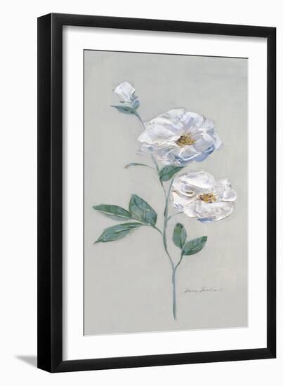 Duchess Roses I-Sally Swatland-Framed Art Print