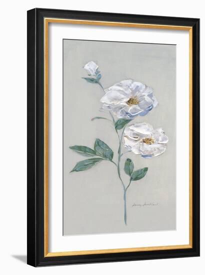 Duchess Roses I-Sally Swatland-Framed Art Print