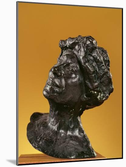 Duchesse De Choiseul, 1908 (Bronze)-Auguste Rodin-Mounted Giclee Print