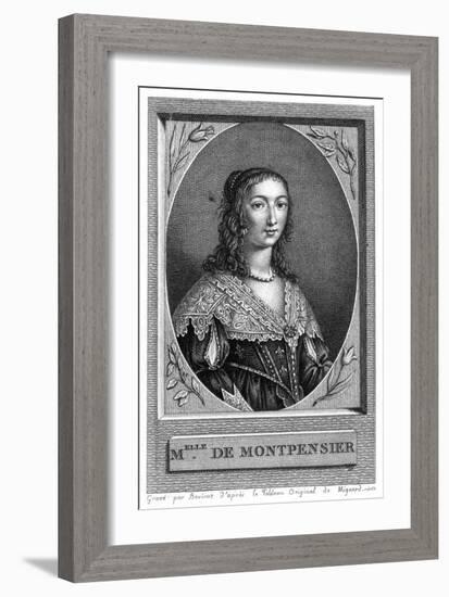 Duchesse Montpensier-null-Framed Art Print