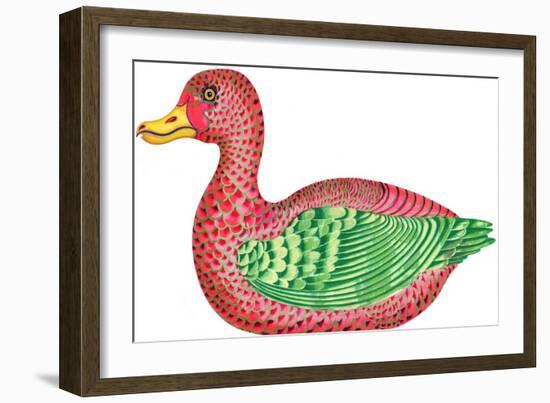 Duck, 1996-Jane Tattersfield-Framed Giclee Print