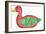 Duck, 1996-Jane Tattersfield-Framed Giclee Print