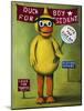 Duck Boy 2-Leah Saulnier-Mounted Giclee Print