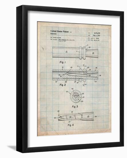 Duck Commander Duck Call Patent, Phil Robertson, Inventor-Cole Borders-Framed Art Print