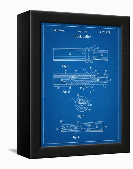 Duck Commander Duck Call Patent, Phil Robertson, Inventor-null-Framed Stretched Canvas