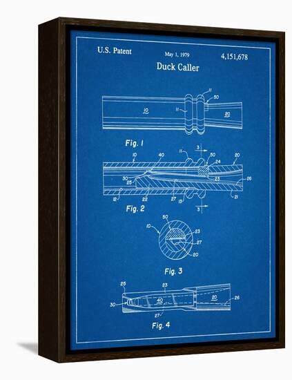 Duck Commander Duck Call Patent, Phil Robertson, Inventor-null-Framed Stretched Canvas