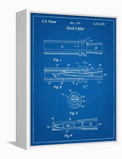 Duck Commander Duck Call Patent, Phil Robertson, Inventor-null-Framed Stretched Canvas