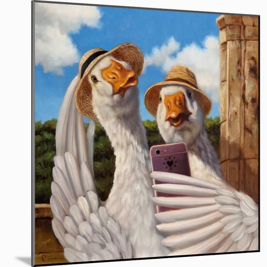 Duck Face-Lucia Heffernan-Mounted Art Print