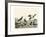 Duck Family II-A Wilson-Framed Art Print