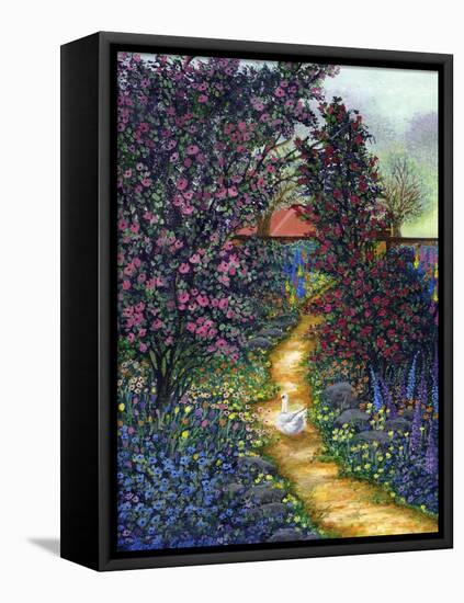 Duck Garden-Bonnie B. Cook-Framed Premier Image Canvas