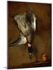 Duck, Hung on a Wall, and a Seville Orange-Jean-Baptiste Simeon Chardin-Mounted Giclee Print