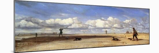 Duck Hunters, 1843-Alexandre Gabriel Decamps-Mounted Giclee Print