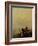 Duck Hunting, 1905-Evgeny Alexandrovich Tichmenev-Framed Giclee Print