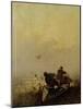 Duck Hunting, 1905-Evgeny Alexandrovich Tichmenev-Mounted Giclee Print