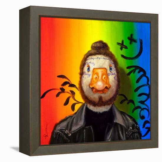 Duck Malone-Lucia Heffernan-Framed Stretched Canvas