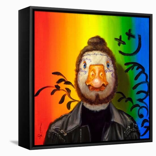 Duck Malone-Lucia Heffernan-Framed Stretched Canvas