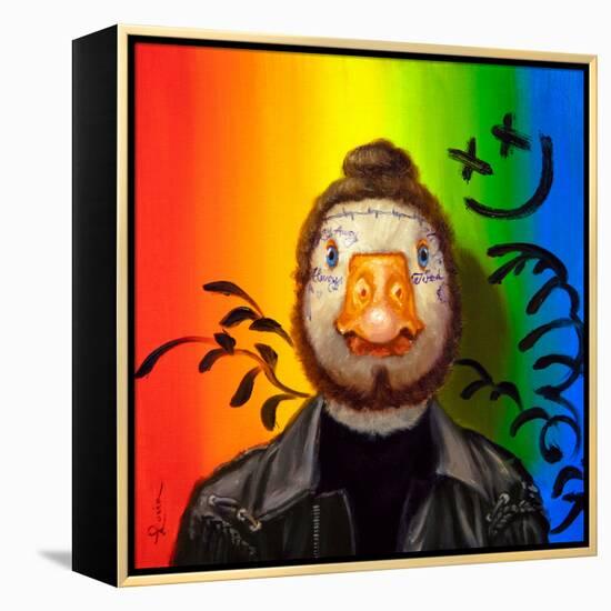 Duck Malone-Lucia Heffernan-Framed Stretched Canvas