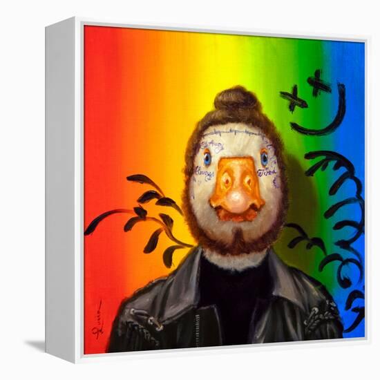 Duck Malone-Lucia Heffernan-Framed Stretched Canvas