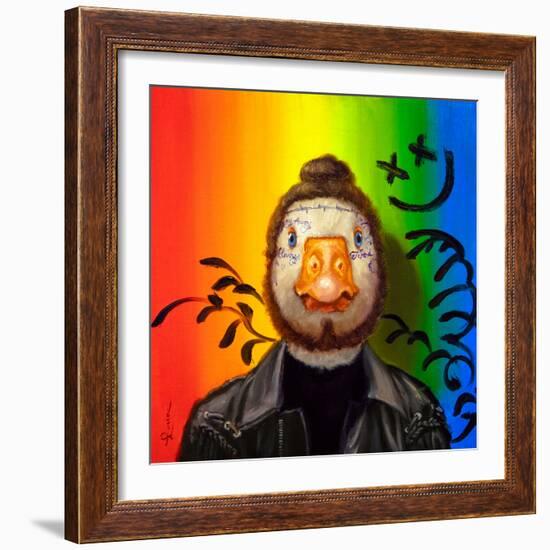 Duck Malone-Lucia Heffernan-Framed Art Print