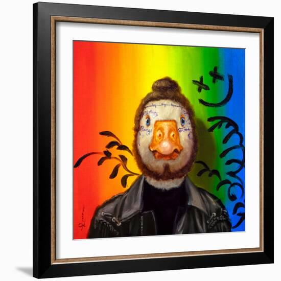 Duck Malone-Lucia Heffernan-Framed Art Print