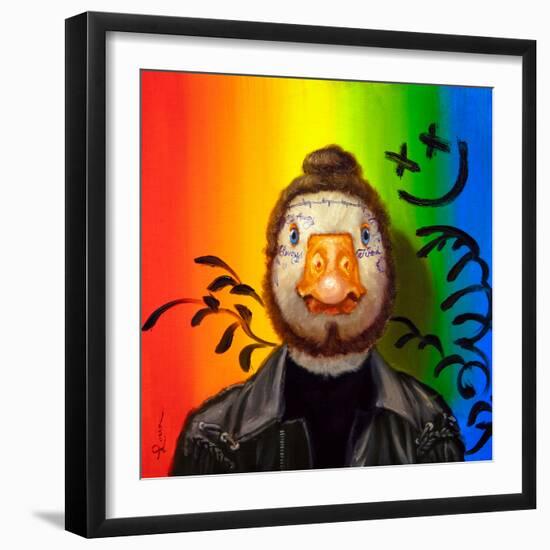 Duck Malone-Lucia Heffernan-Framed Art Print