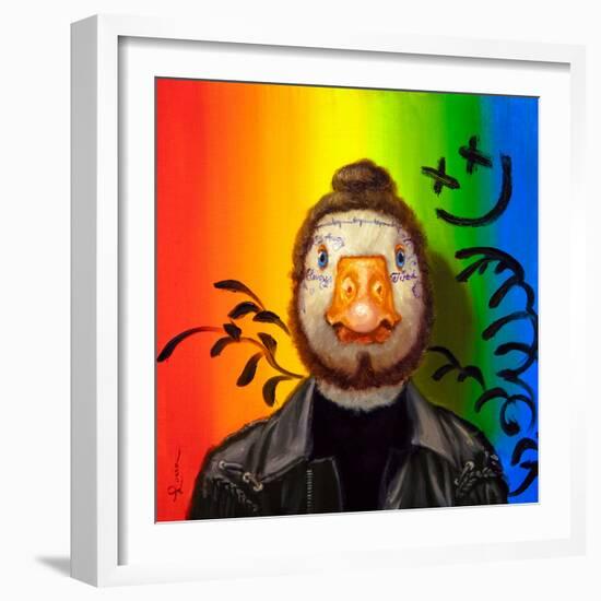 Duck Malone-Lucia Heffernan-Framed Art Print