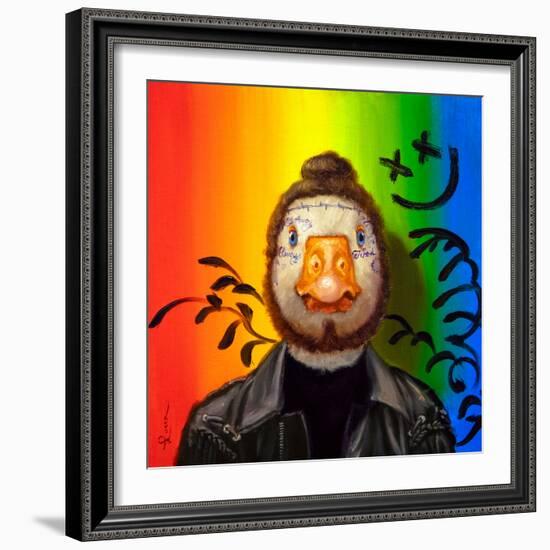 Duck Malone-Lucia Heffernan-Framed Art Print