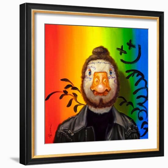 Duck Malone-Lucia Heffernan-Framed Art Print