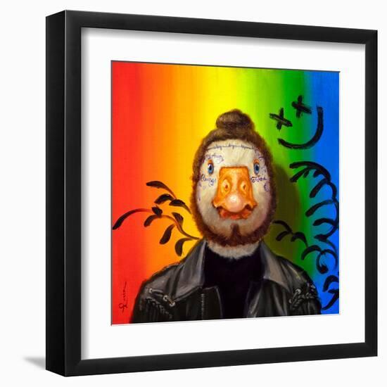 Duck Malone-Lucia Heffernan-Framed Art Print