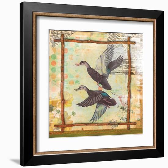 Duck Nature-Walter Robertson-Framed Art Print