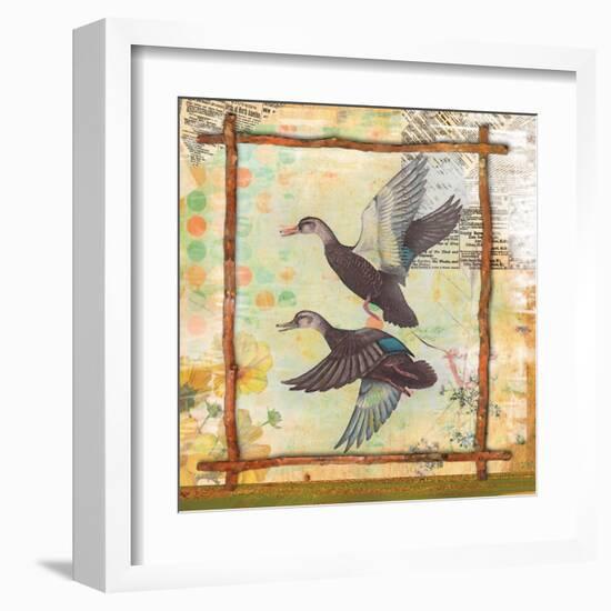 Duck Nature-Walter Robertson-Framed Art Print