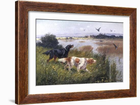 Duck Rising-Eugene Petit-Framed Giclee Print