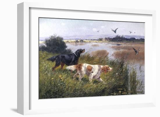 Duck Rising-Eugene Petit-Framed Giclee Print