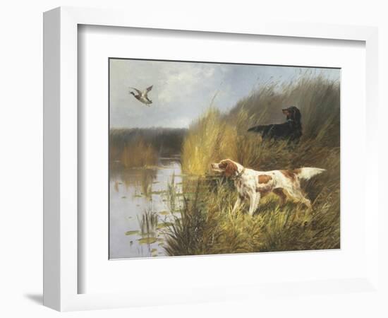 Duck Rising-Eugene Petit-Framed Giclee Print