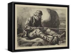 Duck-Shooting in the North-John Dawson Watson-Framed Premier Image Canvas