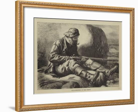 Duck-Shooting in the North-John Dawson Watson-Framed Giclee Print