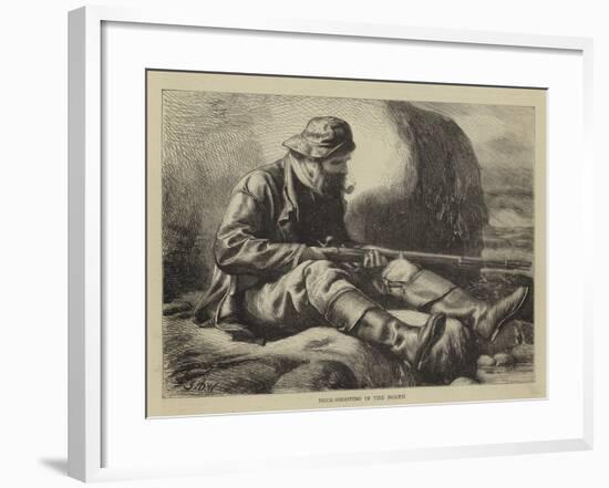 Duck-Shooting in the North-John Dawson Watson-Framed Giclee Print