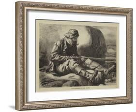 Duck-Shooting in the North-John Dawson Watson-Framed Giclee Print
