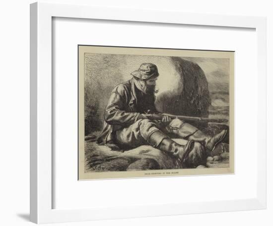 Duck-Shooting in the North-John Dawson Watson-Framed Giclee Print