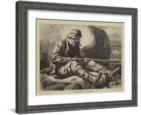 Duck-Shooting in the North-John Dawson Watson-Framed Giclee Print