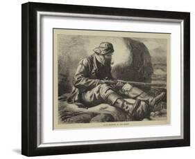 Duck-Shooting in the North-John Dawson Watson-Framed Giclee Print
