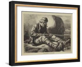 Duck-Shooting in the North-John Dawson Watson-Framed Giclee Print