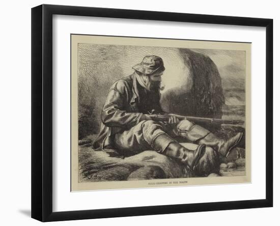 Duck-Shooting in the North-John Dawson Watson-Framed Giclee Print