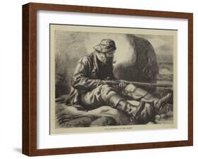 Duck-Shooting in the North-John Dawson Watson-Framed Giclee Print