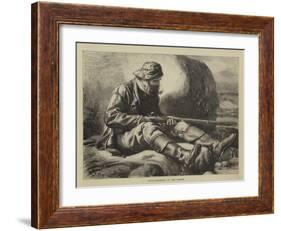 Duck-Shooting in the North-John Dawson Watson-Framed Giclee Print
