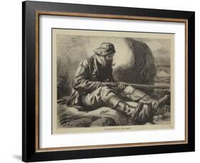 Duck-Shooting in the North-John Dawson Watson-Framed Giclee Print