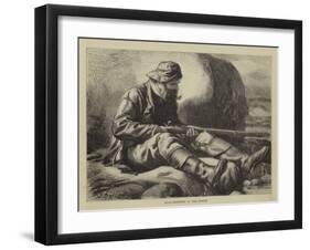 Duck-Shooting in the North-John Dawson Watson-Framed Giclee Print
