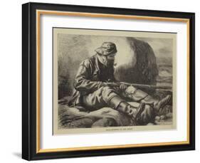 Duck-Shooting in the North-John Dawson Watson-Framed Giclee Print